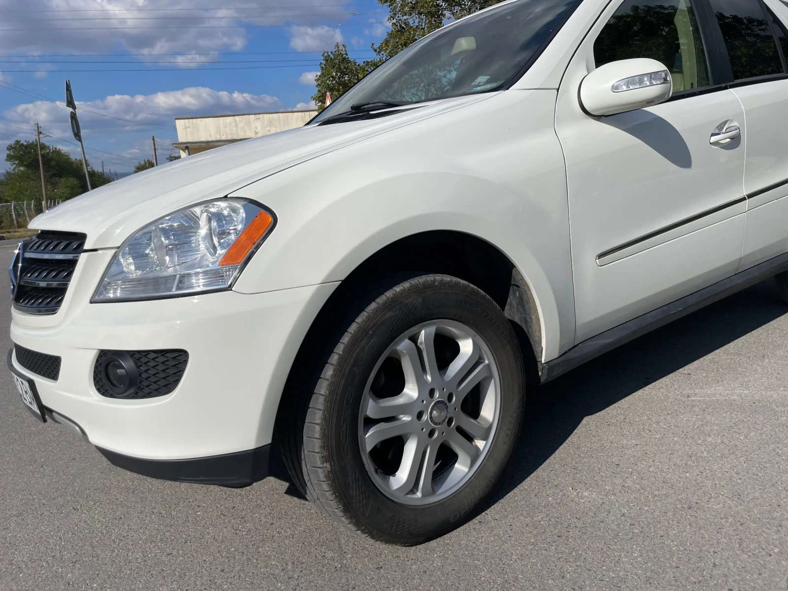 Mercedes-Benz ML 350, снимка 16 - Автомобили и джипове - 56297767