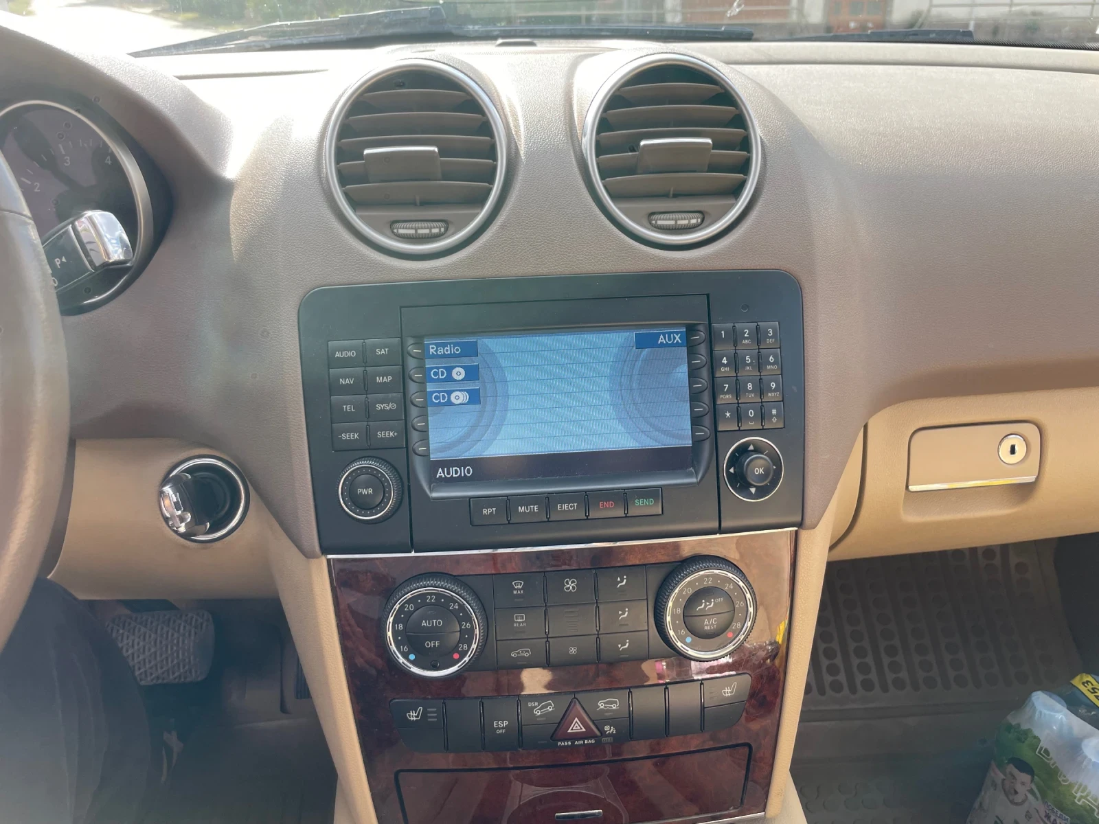 Mercedes-Benz ML 350, снимка 6 - Автомобили и джипове - 56297767