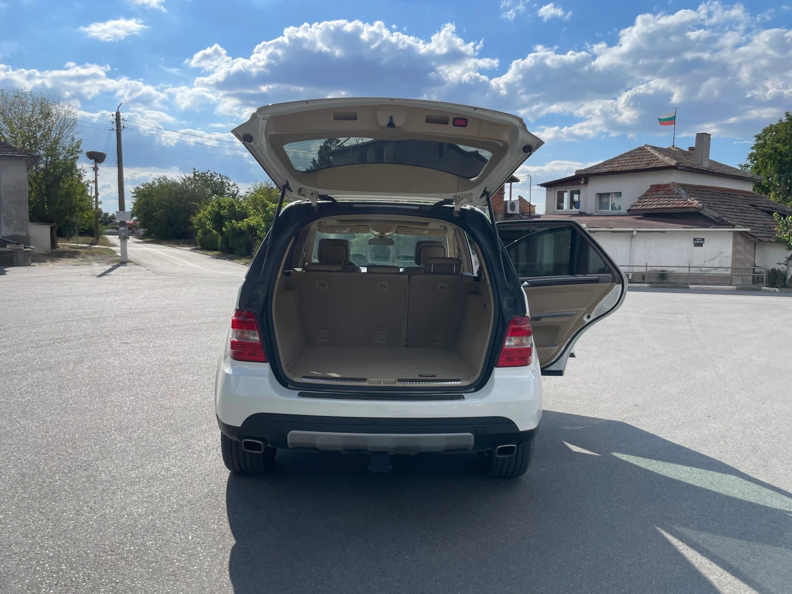 Mercedes-Benz ML 350, снимка 9 - Автомобили и джипове - 56297767