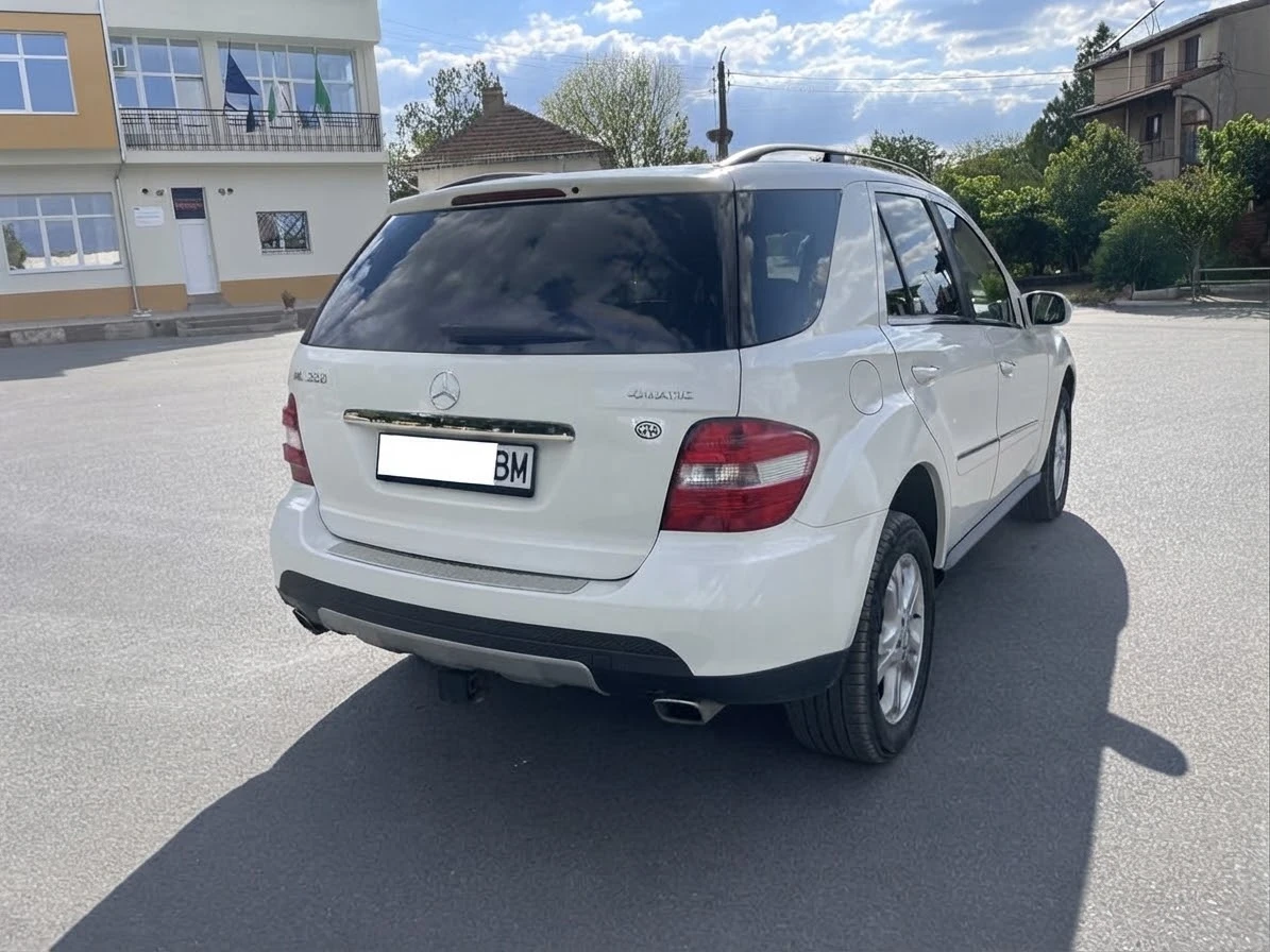Mercedes-Benz ML 350, снимка 2 - Автомобили и джипове - 56297767