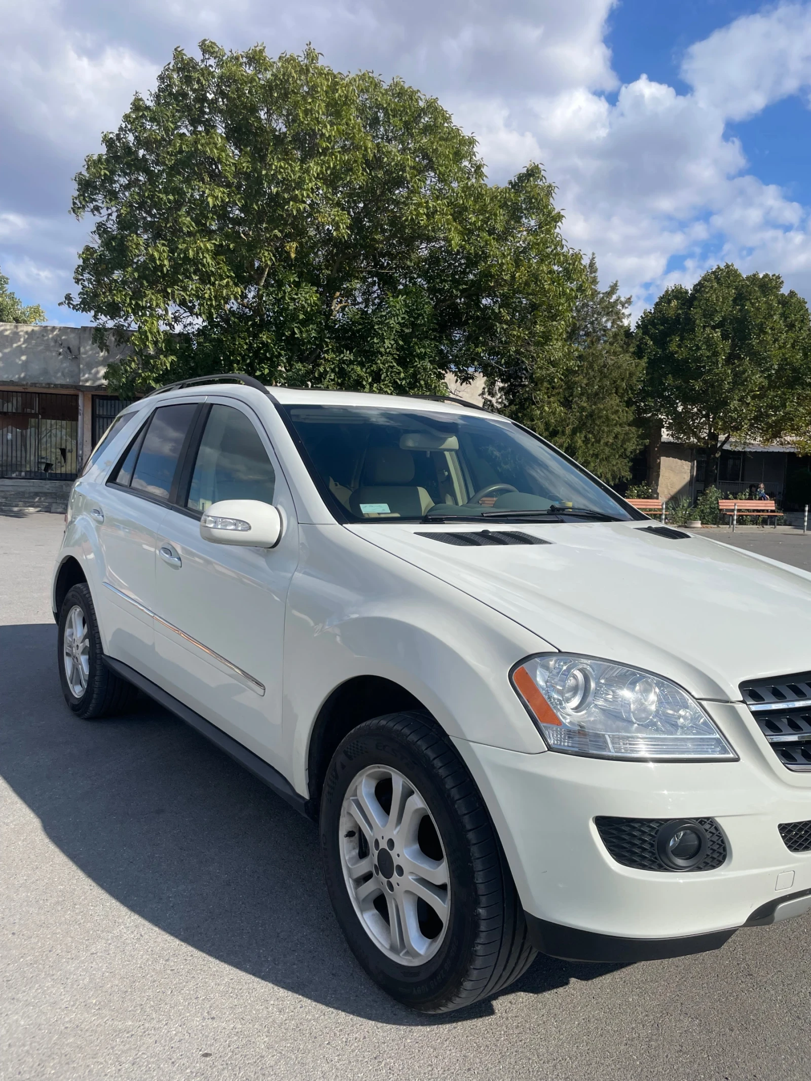 Mercedes-Benz ML 350, снимка 15 - Автомобили и джипове - 56297767