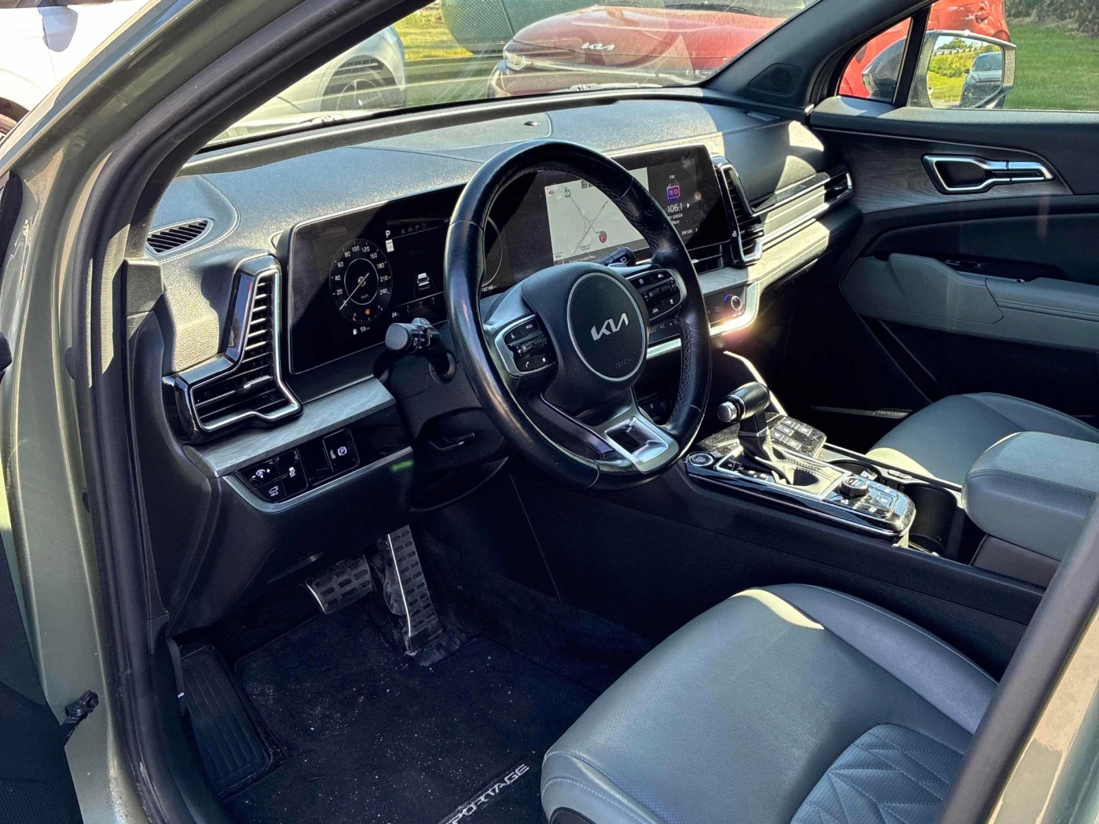 Kia Sportage X-Line Limited* 360* Pano* H&K* 4X4* �����* 2����� | Mobile.bg � ����������� 8