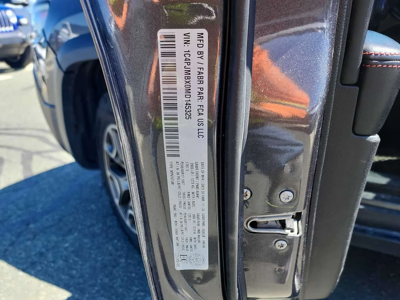 Jeep Cherokee Trailhawk Elite | CARFAX | БЕЗ ИНЦИДЕНТИ, снимка 17 - Автомобили и джипове - 56362118