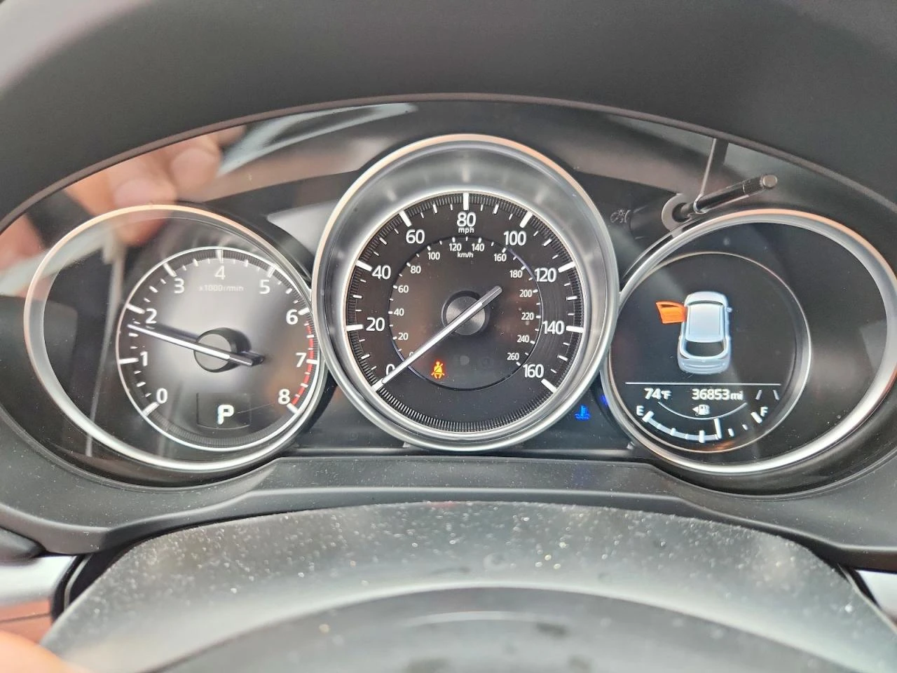 Mazda CX-5 Preferred, снимка 9 - Автомобили и джипове - 56511560
