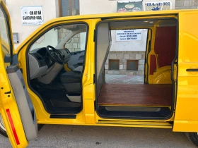 VW Transporter 2.0TDI КЛИМАТИК* 2 стр. врати* , снимка 11