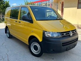 VW Transporter 2.0TDI КЛИМАТИК* 2 стр. врати* , снимка 3