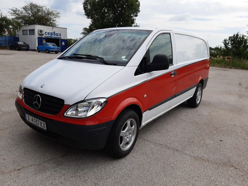 Mercedes-Benz Vito, снимка 2 - Бусове и автобуси - 47166808