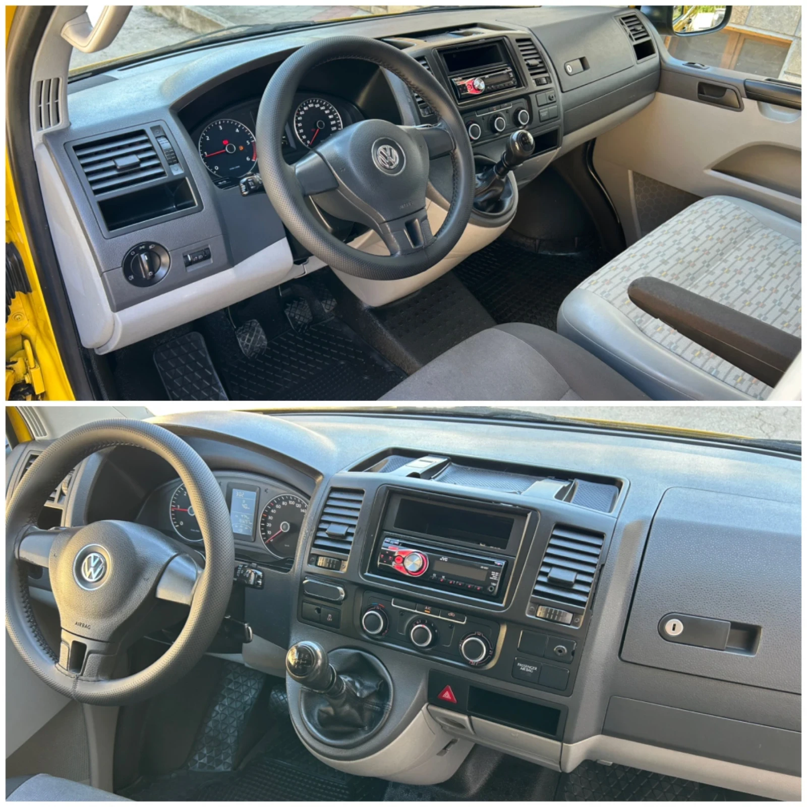 VW Transporter 2.0TDI КЛИМАТИК* 2 стр. врати* , снимка 16 - Бусове и автобуси - 55493411