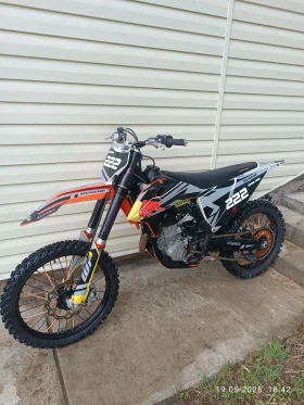 Ktm SX-F 450 Стартер/режими , снимка 1