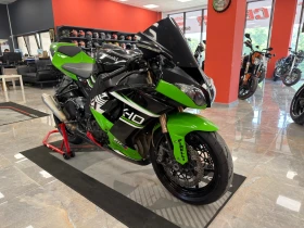 ����� �� �������� �� Kawasaki Ninja ZX10R