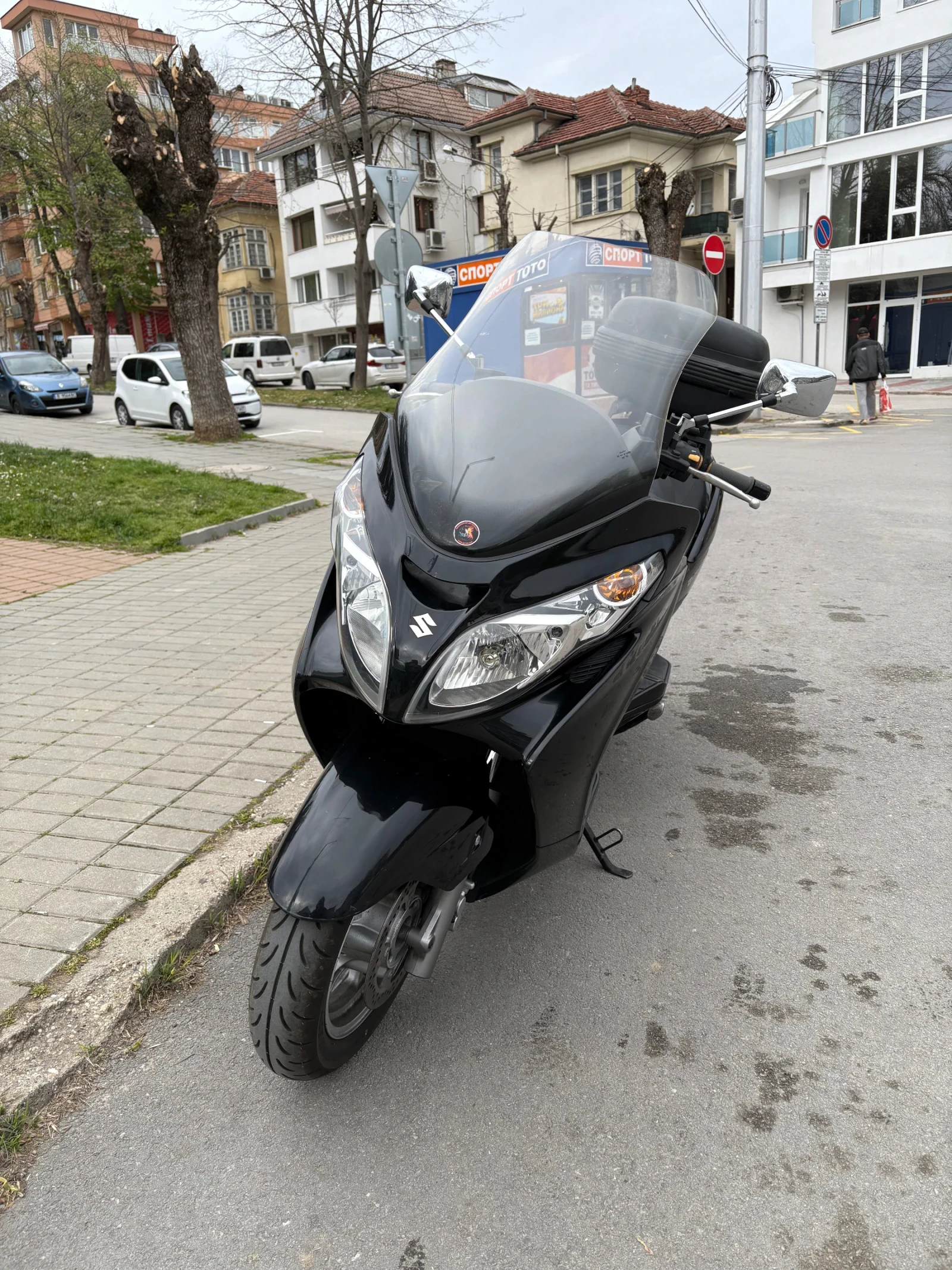 Suzuki Burgman 400 - изображение 6