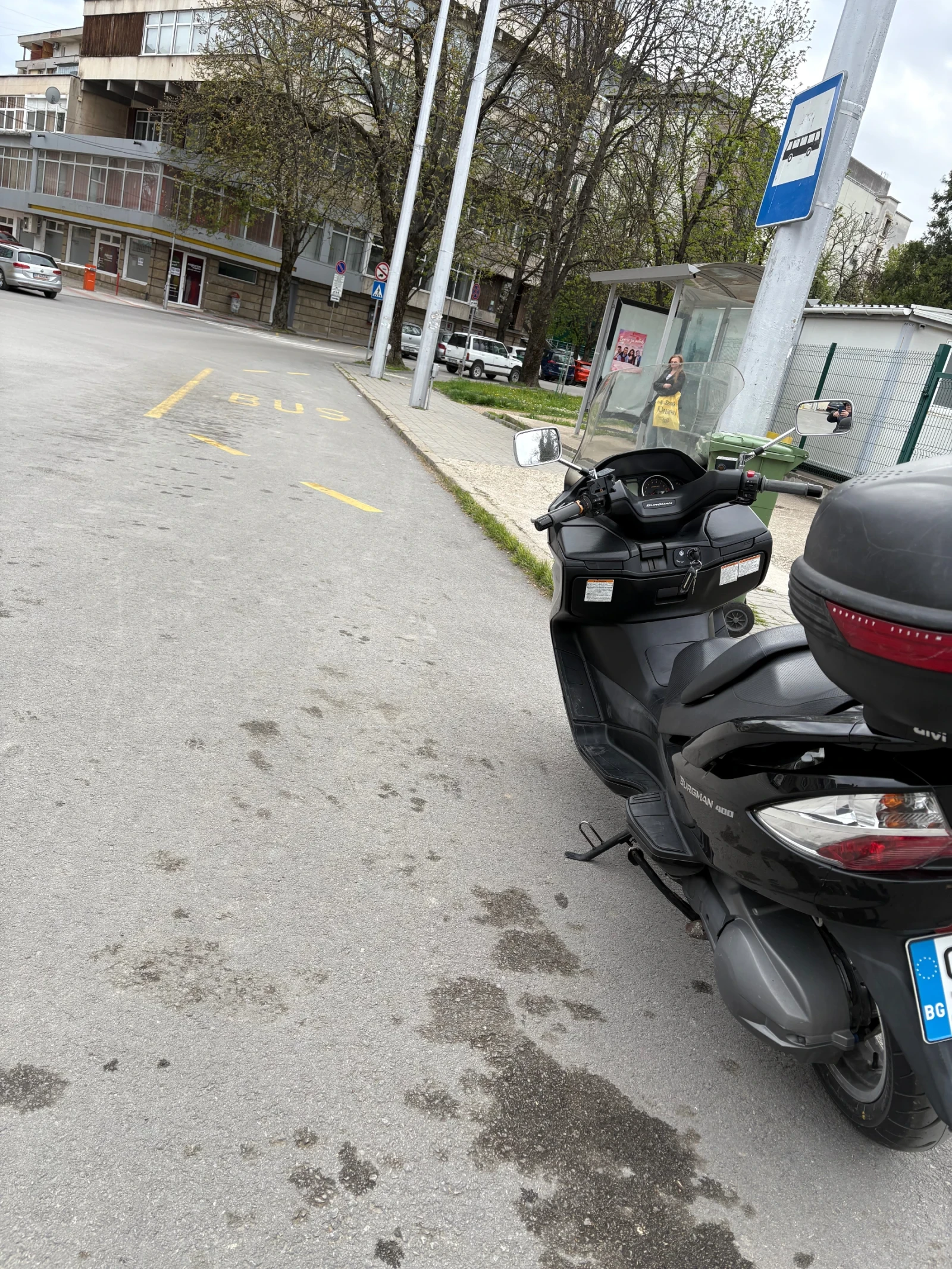 Suzuki Burgman 400 - изображение 5