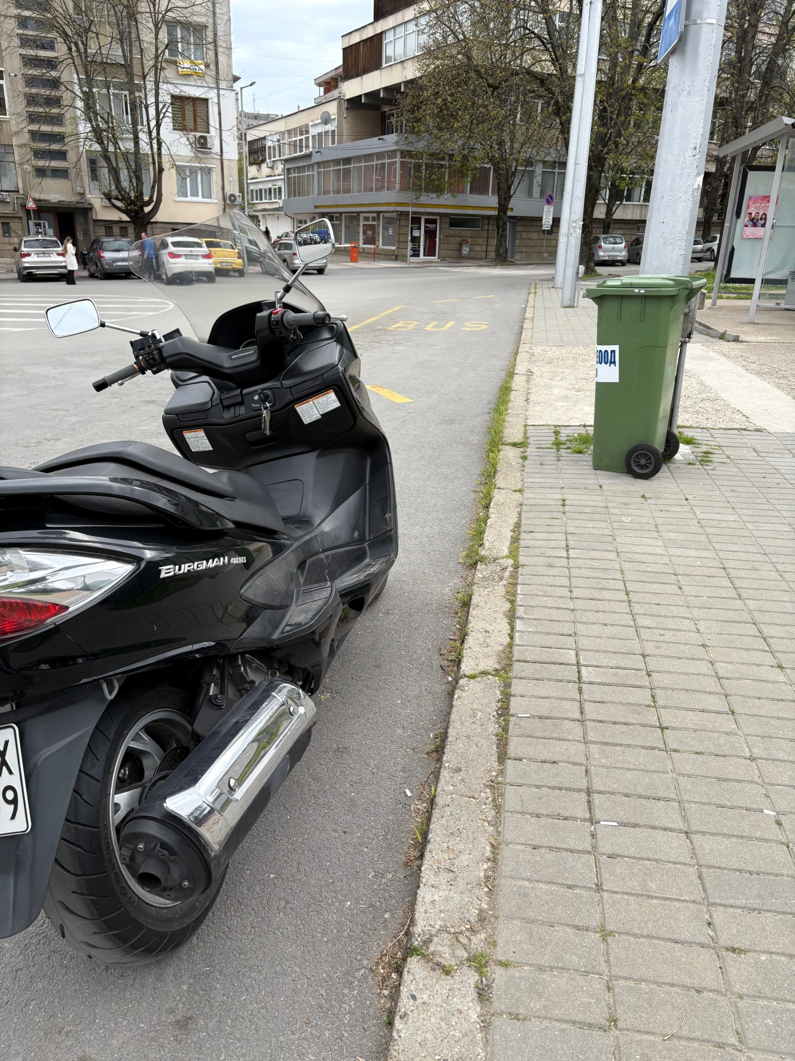 Suzuki Burgman 400 - изображение 8