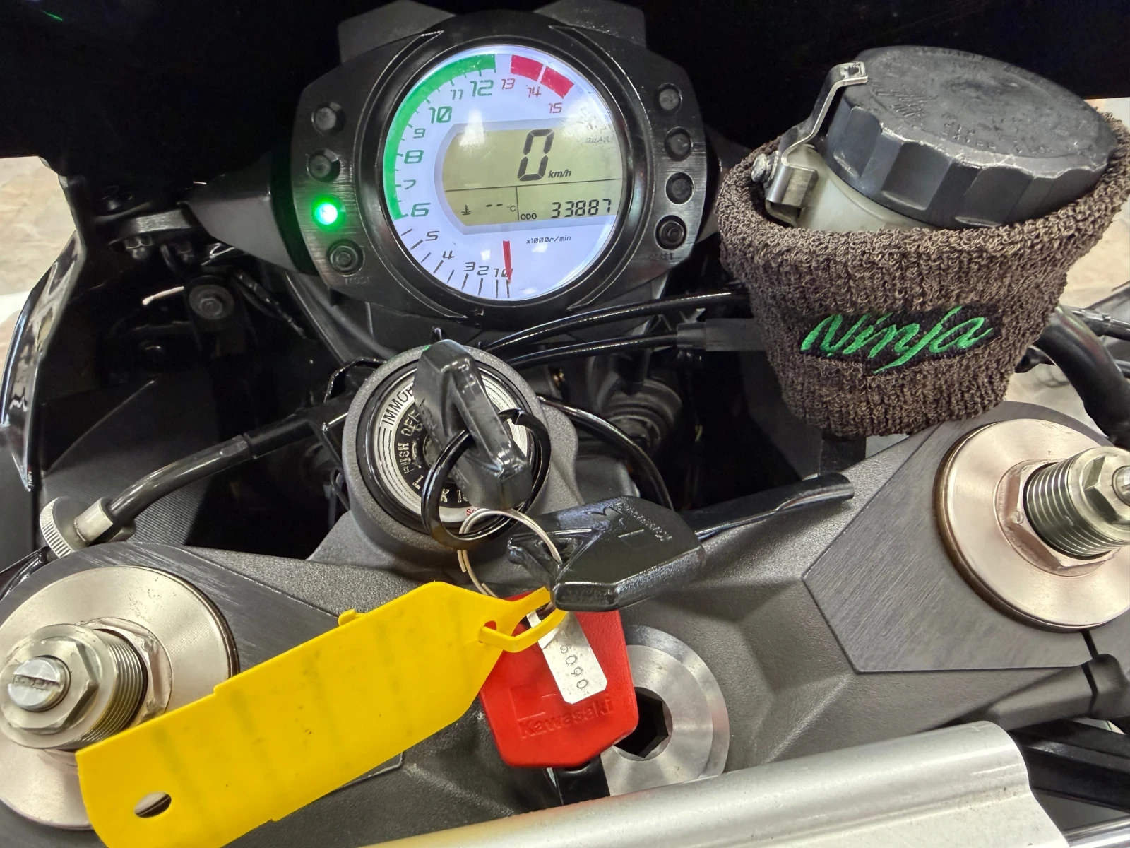 Kawasaki Ninja ZX10R, снимка 14 - Мотоциклети и мототехника - 54517553