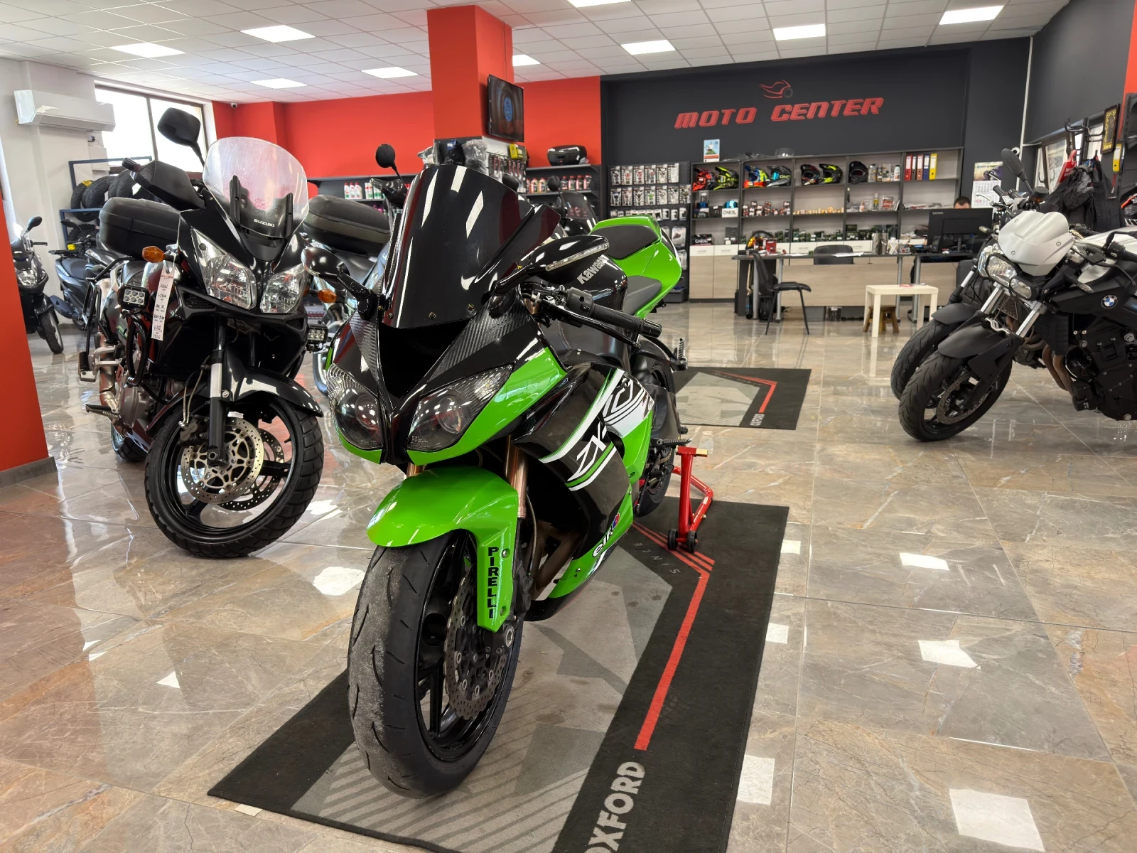 Kawasaki Ninja ZX10R, снимка 11 - Мотоциклети и мототехника - 54517553
