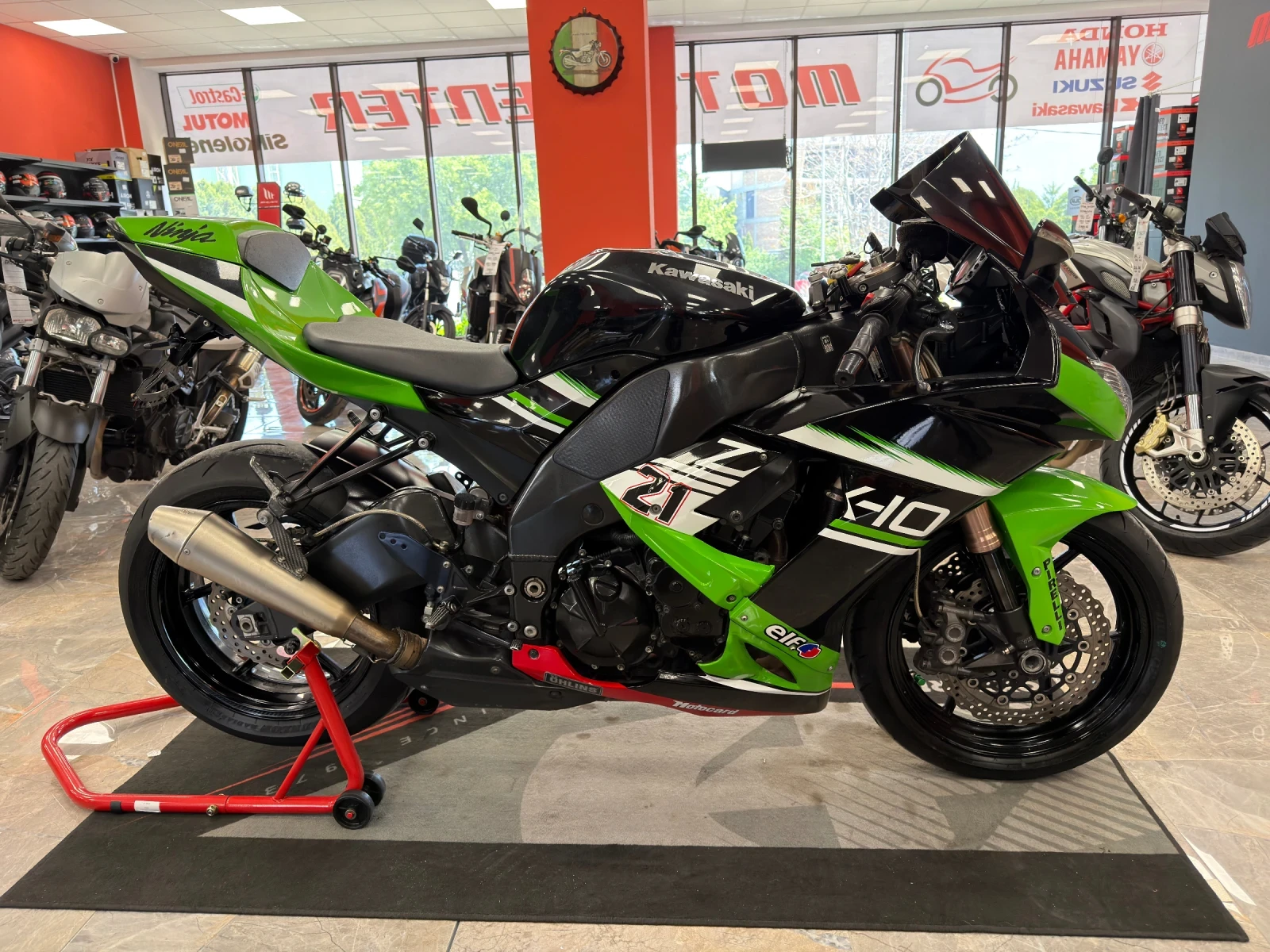 Kawasaki Ninja ZX10R, снимка 3 - Мотоциклети и мототехника - 54517553