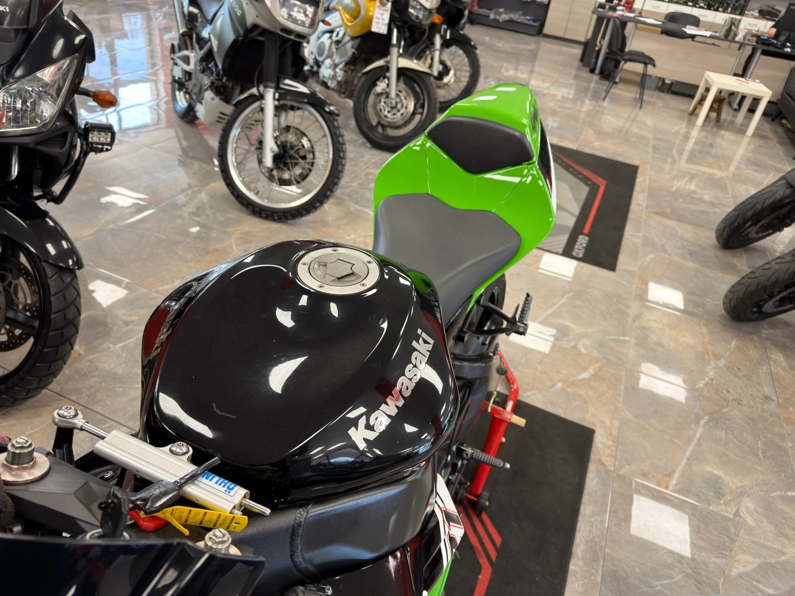 Kawasaki Ninja ZX10R, снимка 13 - Мотоциклети и мототехника - 54517553