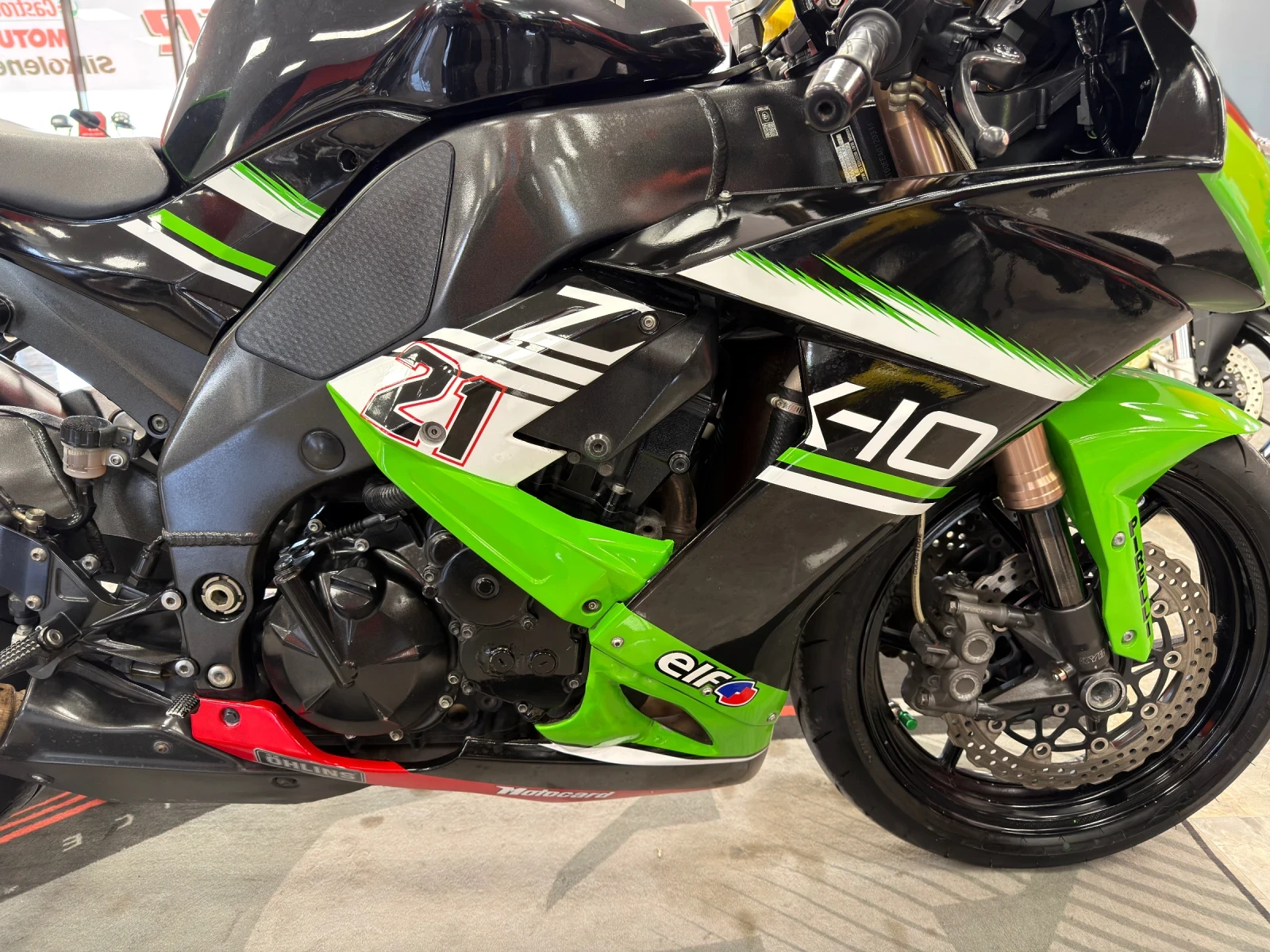 Kawasaki Ninja ZX10R, снимка 4 - Мотоциклети и мототехника - 54517553