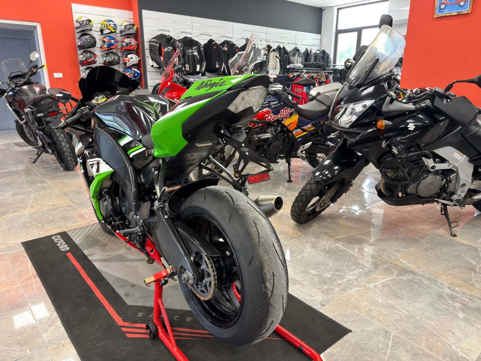 Kawasaki Ninja ZX10R, снимка 9 - Мотоциклети и мототехника - 54517553