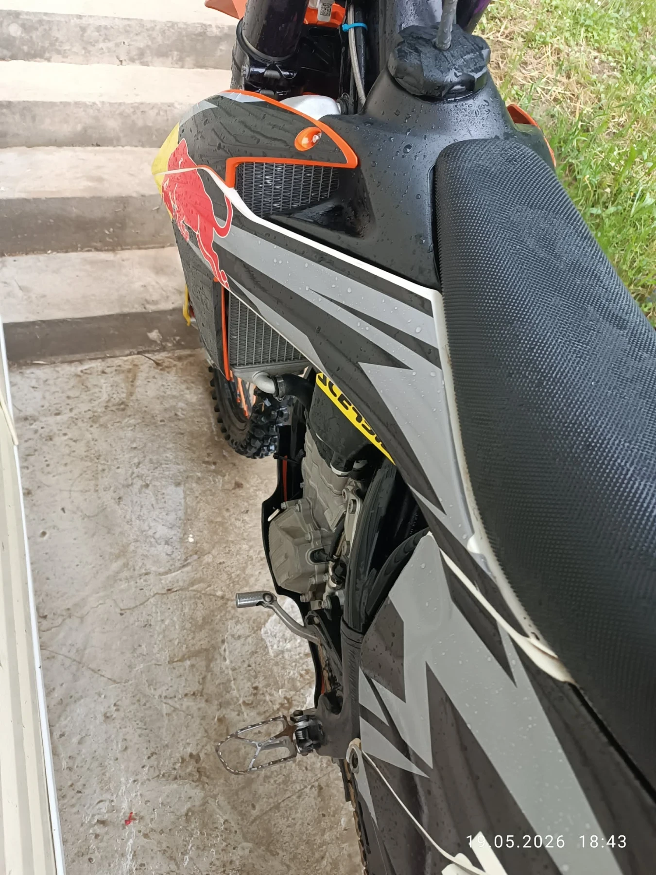Ktm SX-F 450 Стартер/режими , снимка 9 - Мотоциклети и мототехника - 54904315