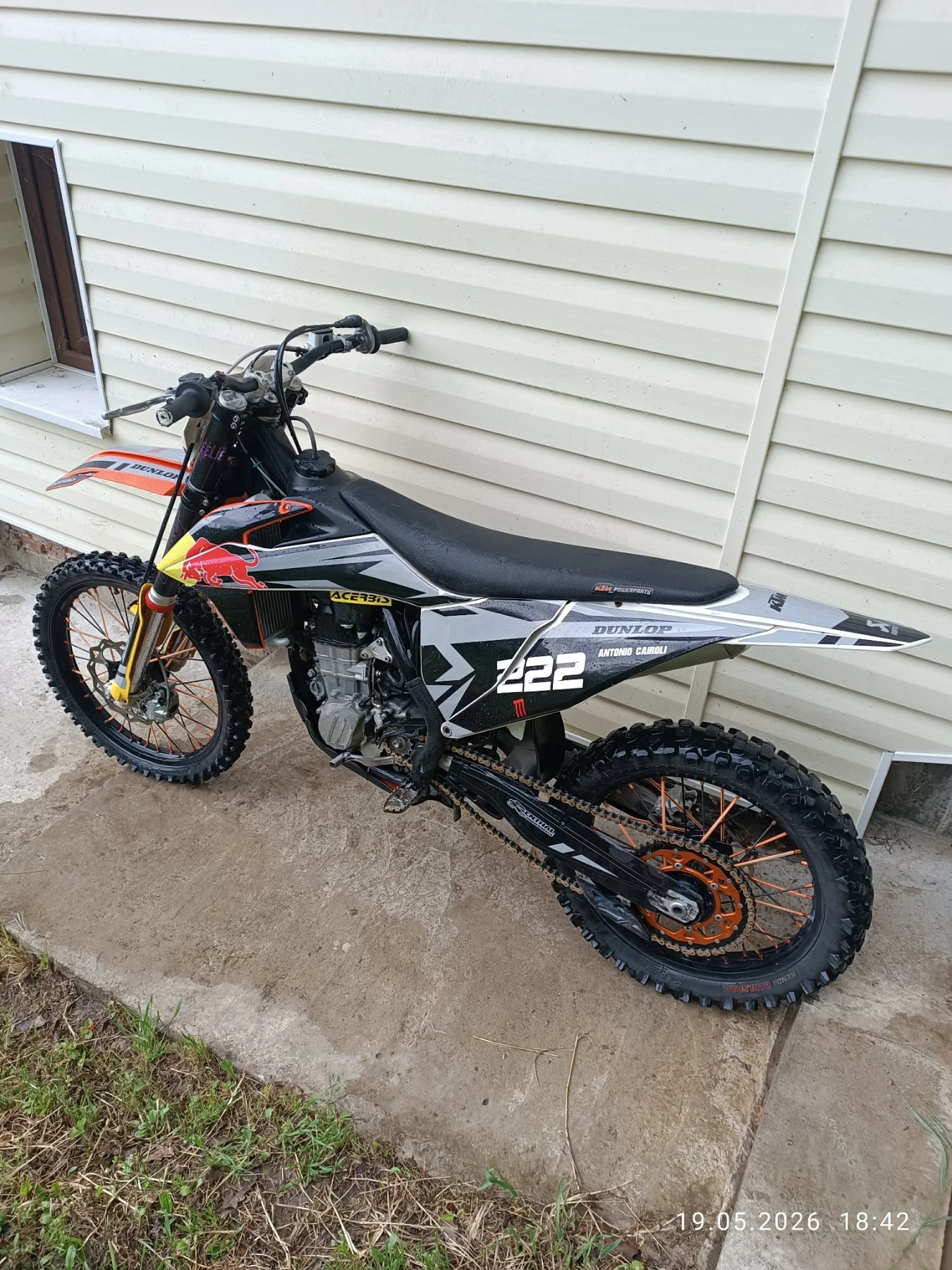 Ktm SX-F 450 Стартер/режими , снимка 3 - Мотоциклети и мототехника - 54904315