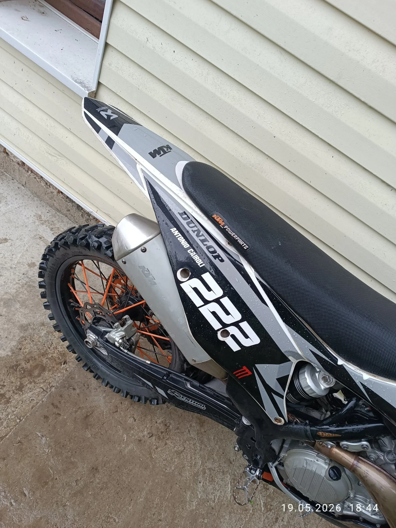 Ktm SX-F 450 Стартер/режими , снимка 10 - Мотоциклети и мототехника - 54904315