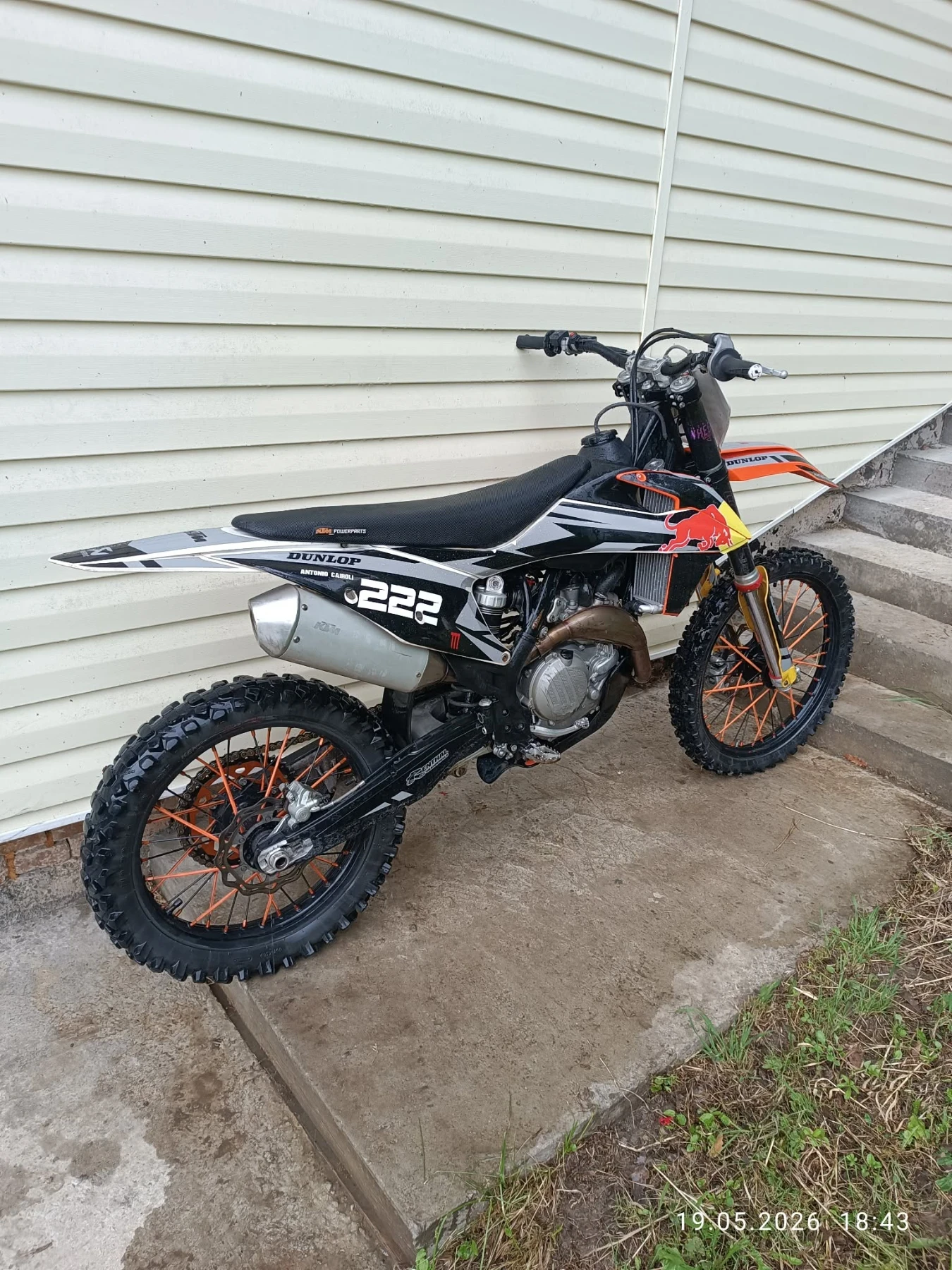 Ktm SX-F 450 Стартер/режими , снимка 4 - Мотоциклети и мототехника - 54904315