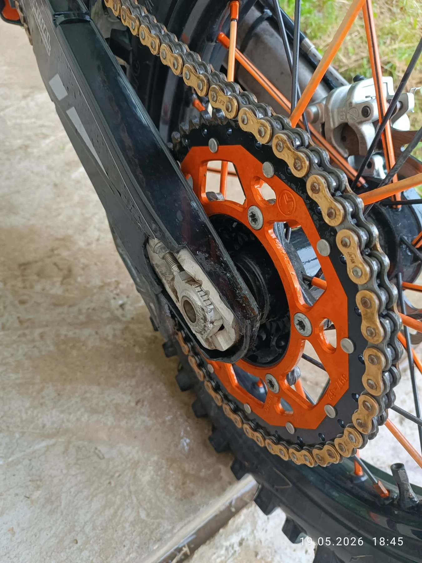 Ktm SX-F 450 Стартер/режими , снимка 17 - Мотоциклети и мототехника - 54904315