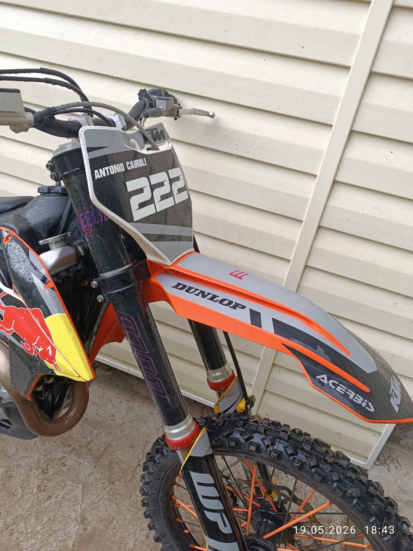 Ktm SX-F 450 Стартер/режими , снимка 8 - Мотоциклети и мототехника - 54904315