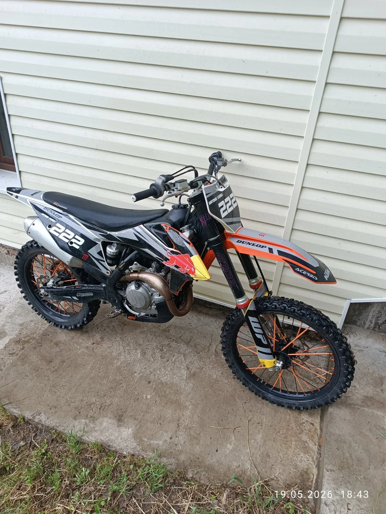 Ktm SX-F 450 Стартер/режими , снимка 6 - Мотоциклети и мототехника - 54904315