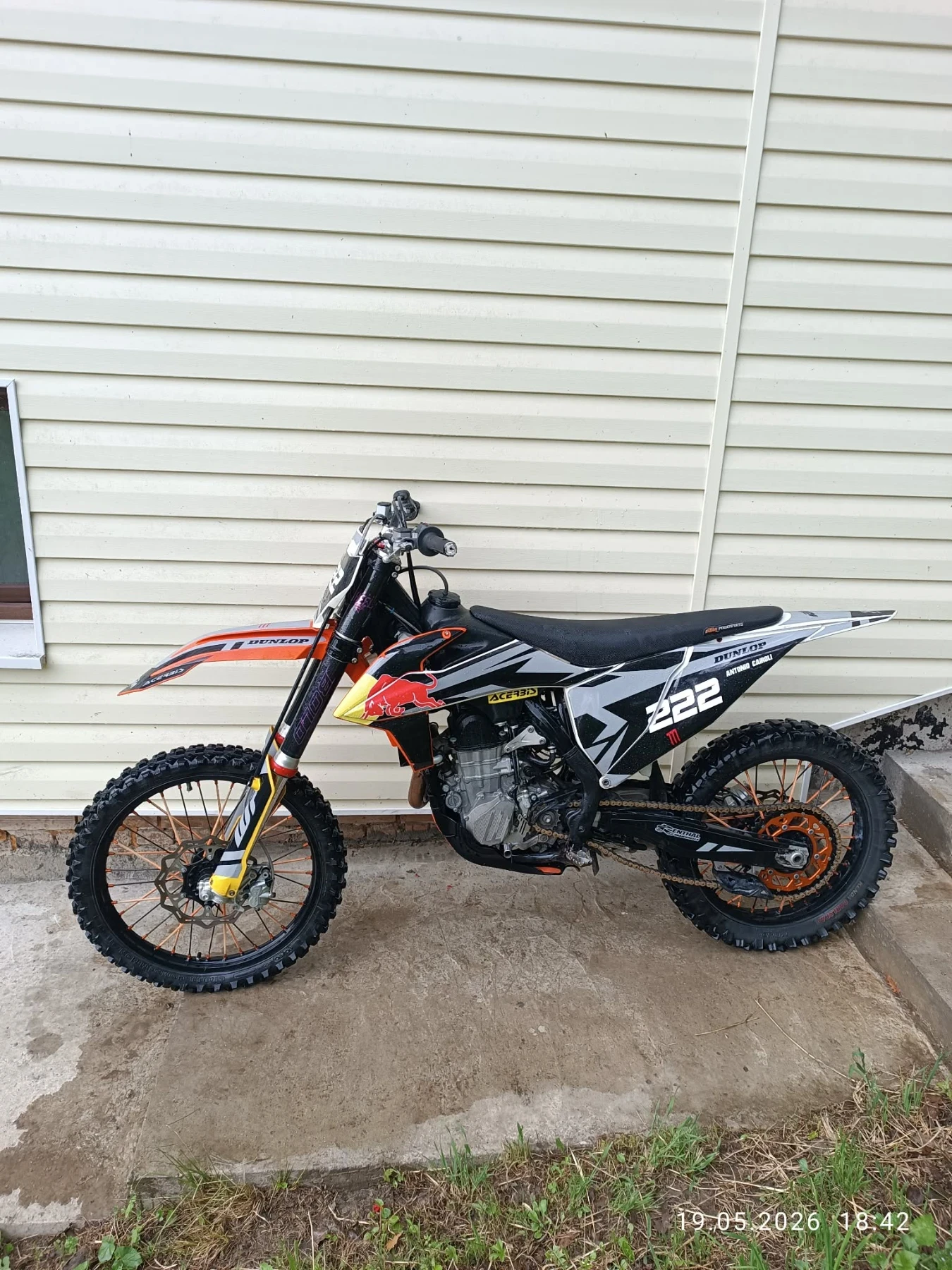 Ktm SX-F 450 Стартер/режими , снимка 2 - Мотоциклети и мототехника - 54904315