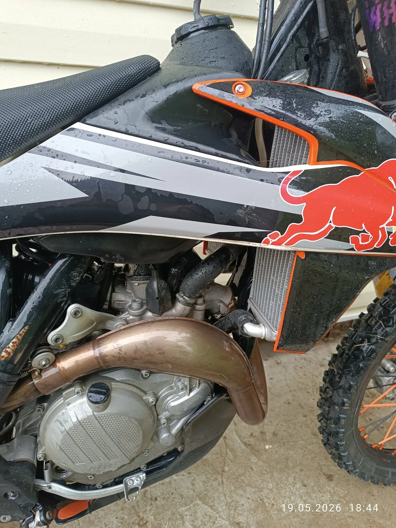 Ktm SX-F 450 Стартер/режими , снимка 14 - Мотоциклети и мототехника - 54904315
