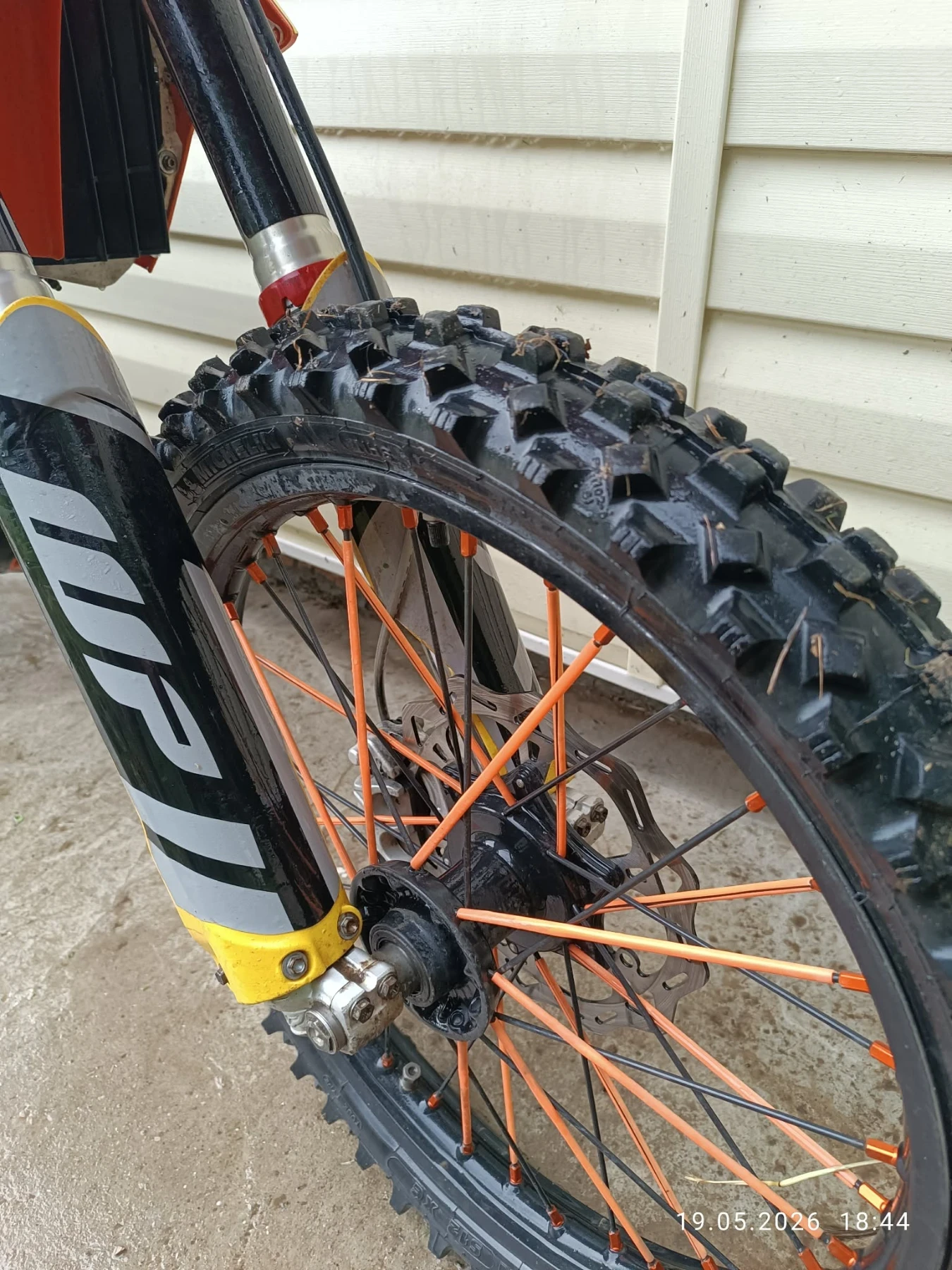 Ktm SX-F 450 Стартер/режими , снимка 16 - Мотоциклети и мототехника - 54904315