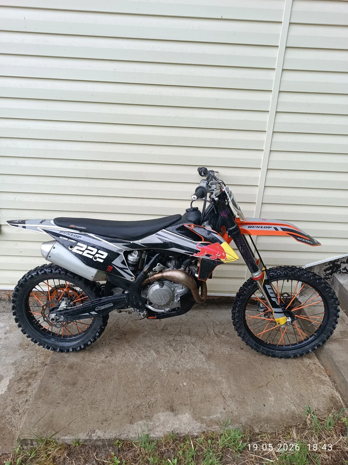Ktm SX-F 450 Стартер/режими , снимка 5 - Мотоциклети и мототехника - 54904315