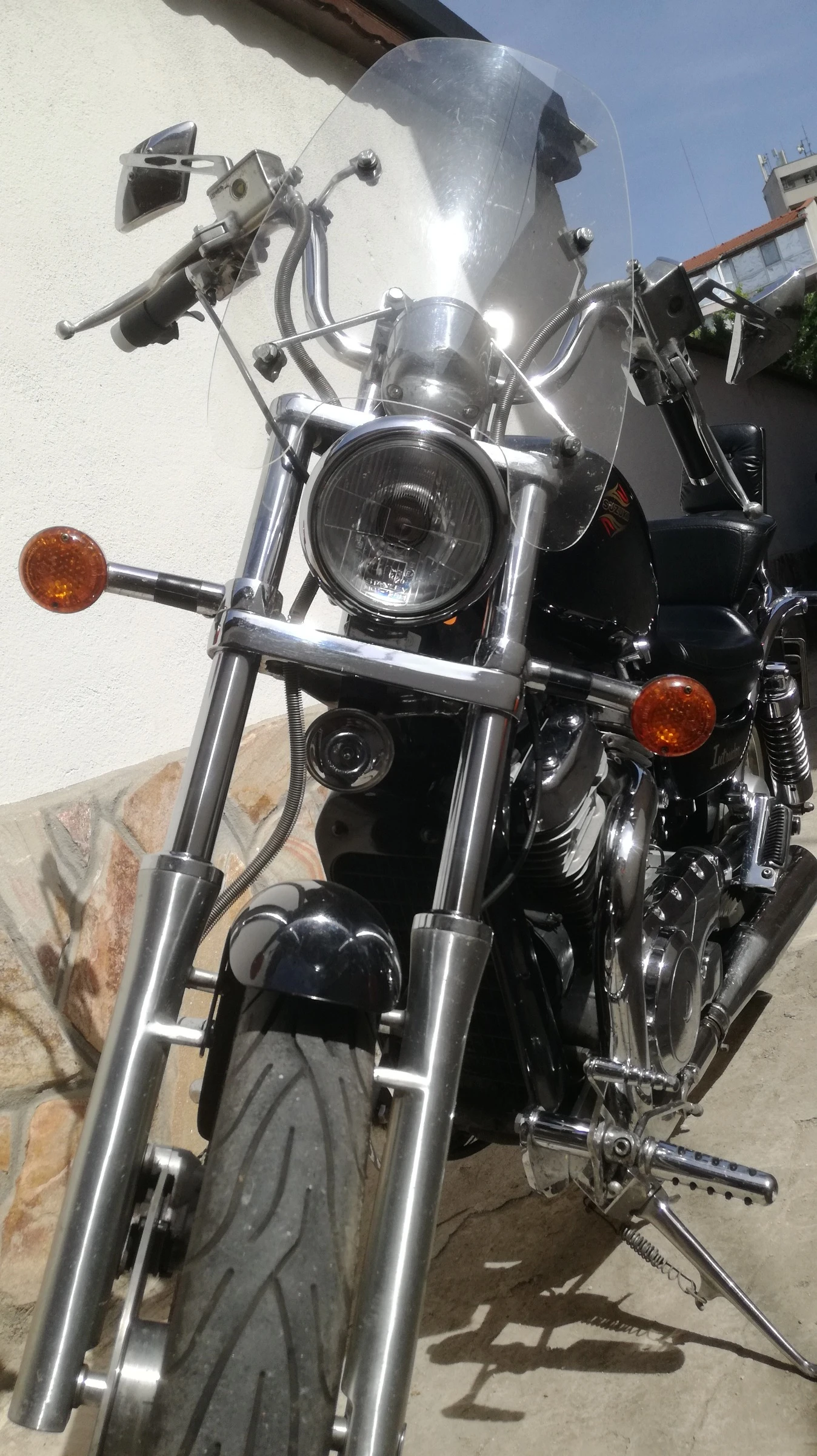 Suzuki Intruder VS, снимка 6 - Мотоциклети и мототехника - 55709278