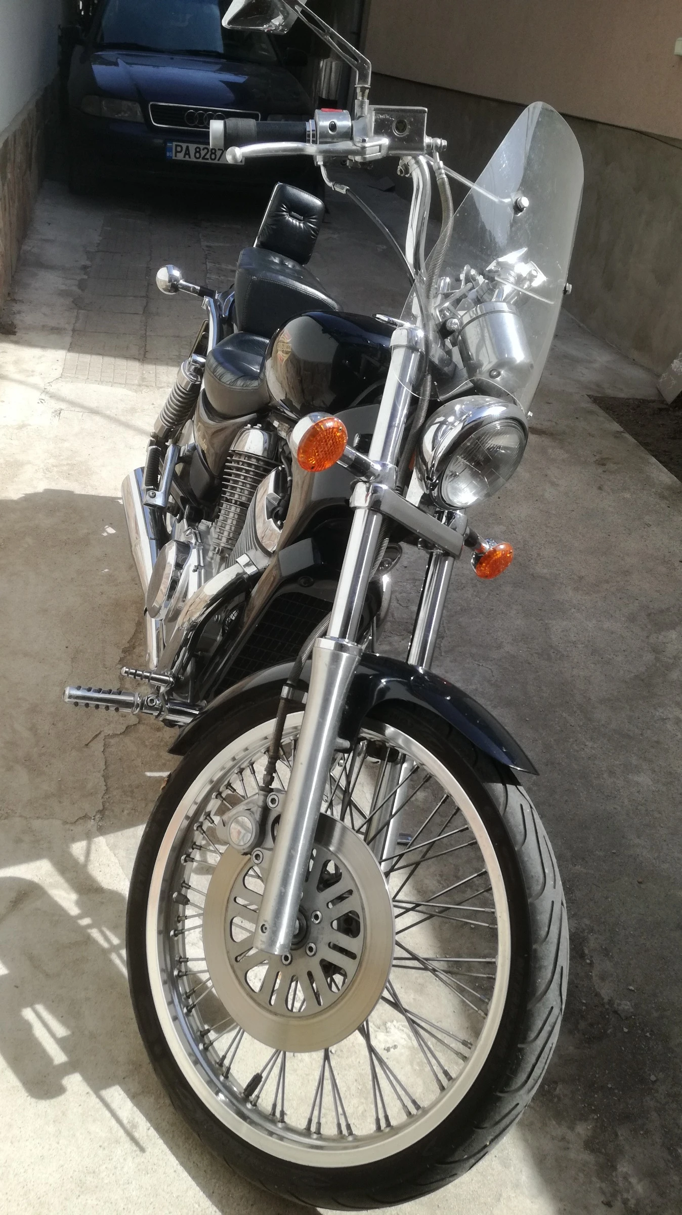 Suzuki Intruder VS, снимка 8 - Мотоциклети и мототехника - 55709278
