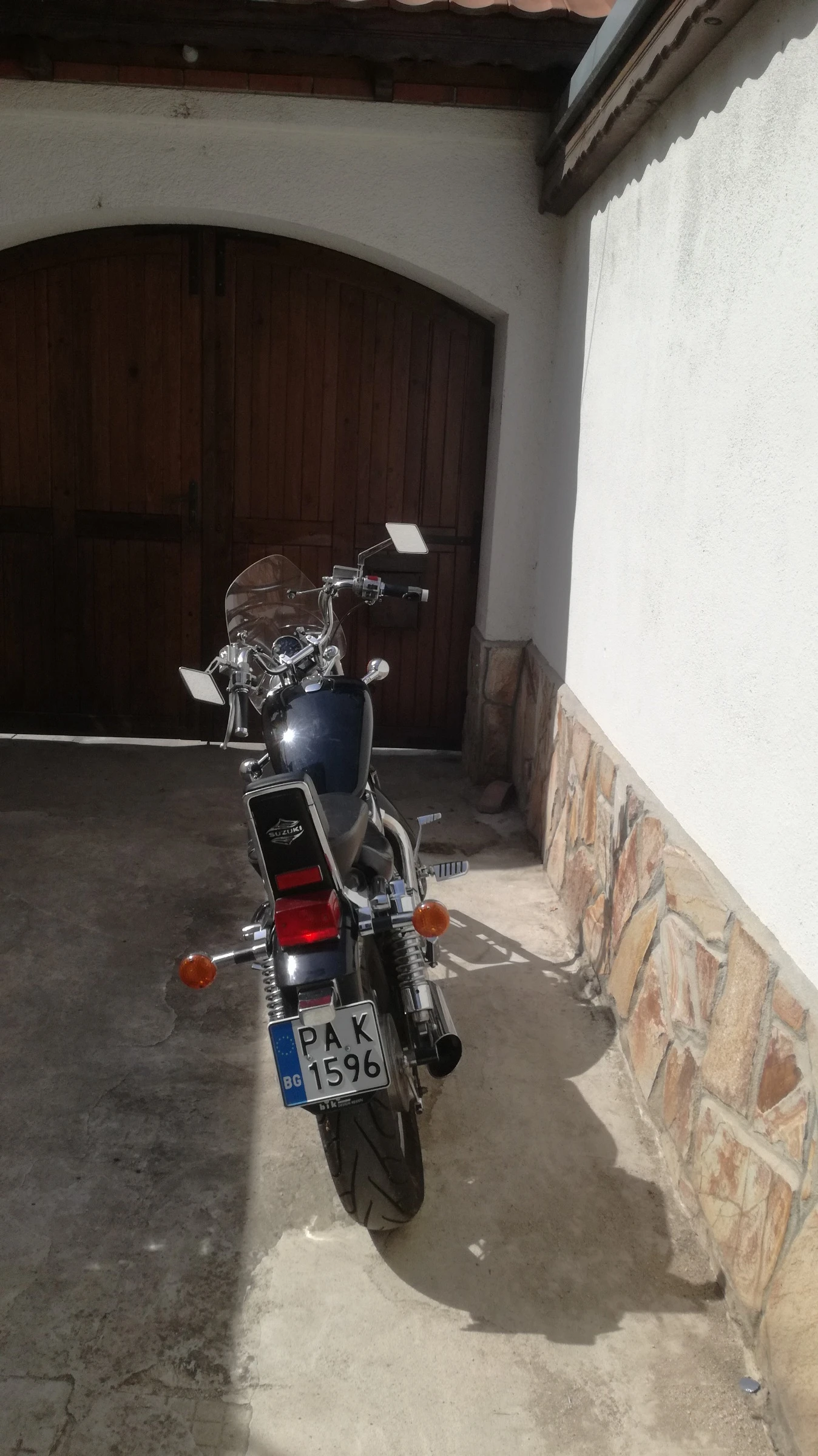 Suzuki Intruder VS, снимка 2 - Мотоциклети и мототехника - 55709278