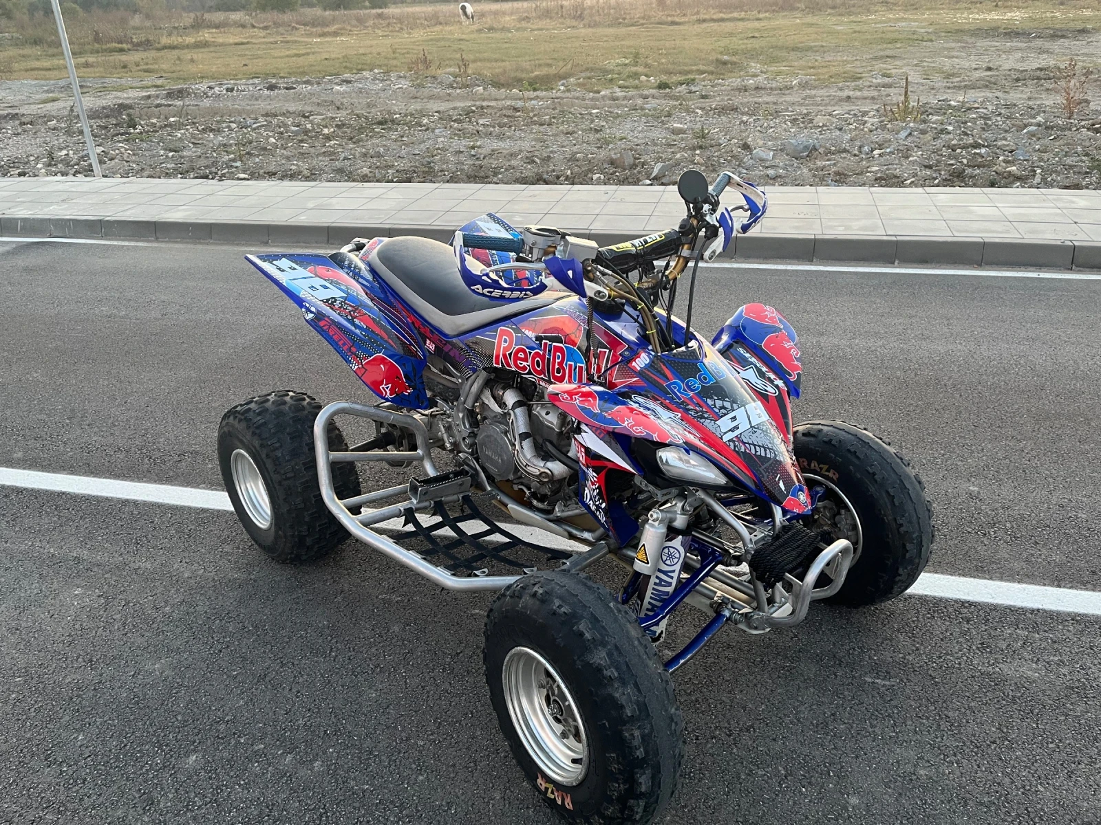 Yamaha Yfz 450 КАТ