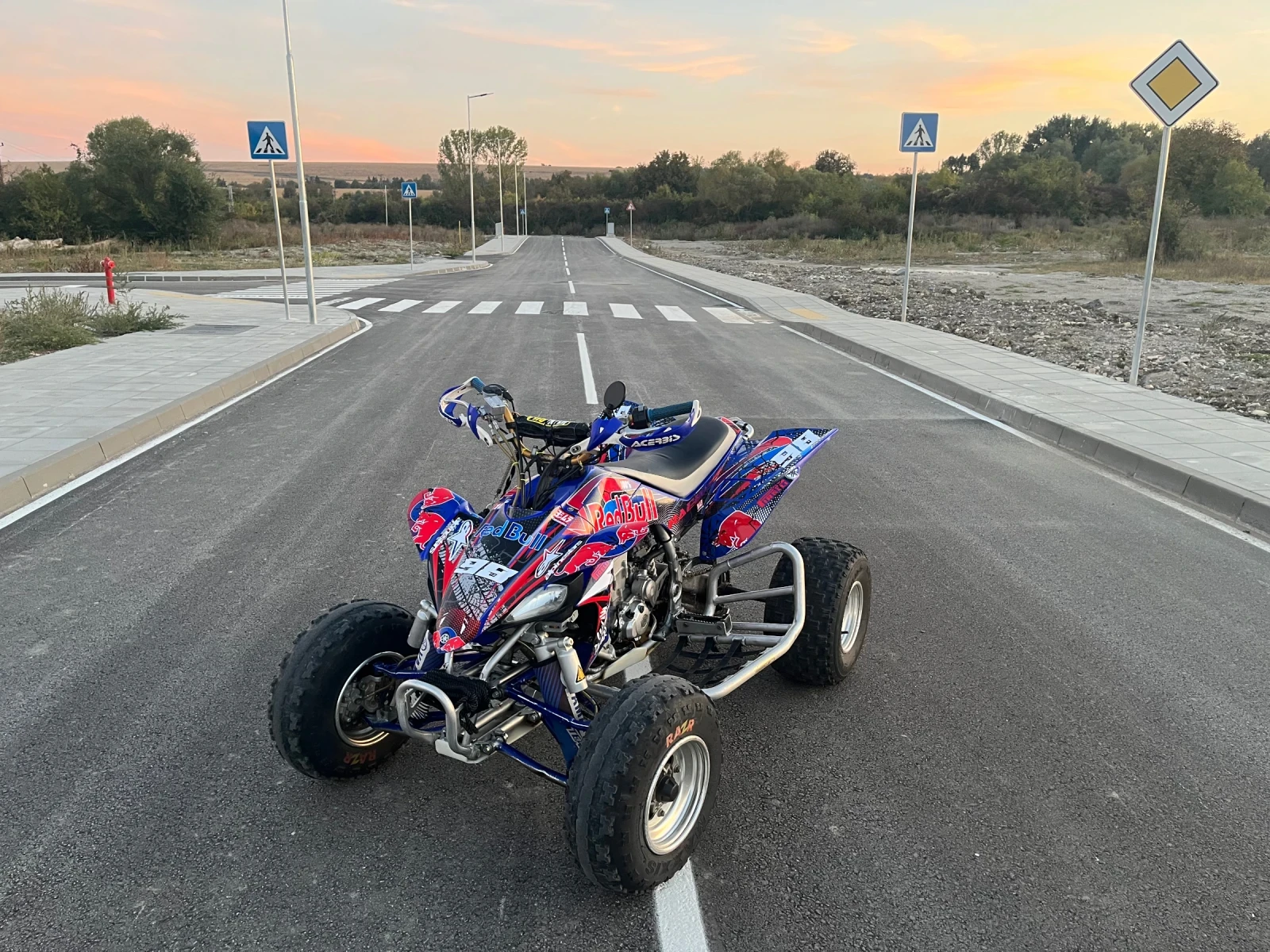 Yamaha Yfz 450 КАТ, снимка 7 - Мотоциклети и мототехника - 56540496