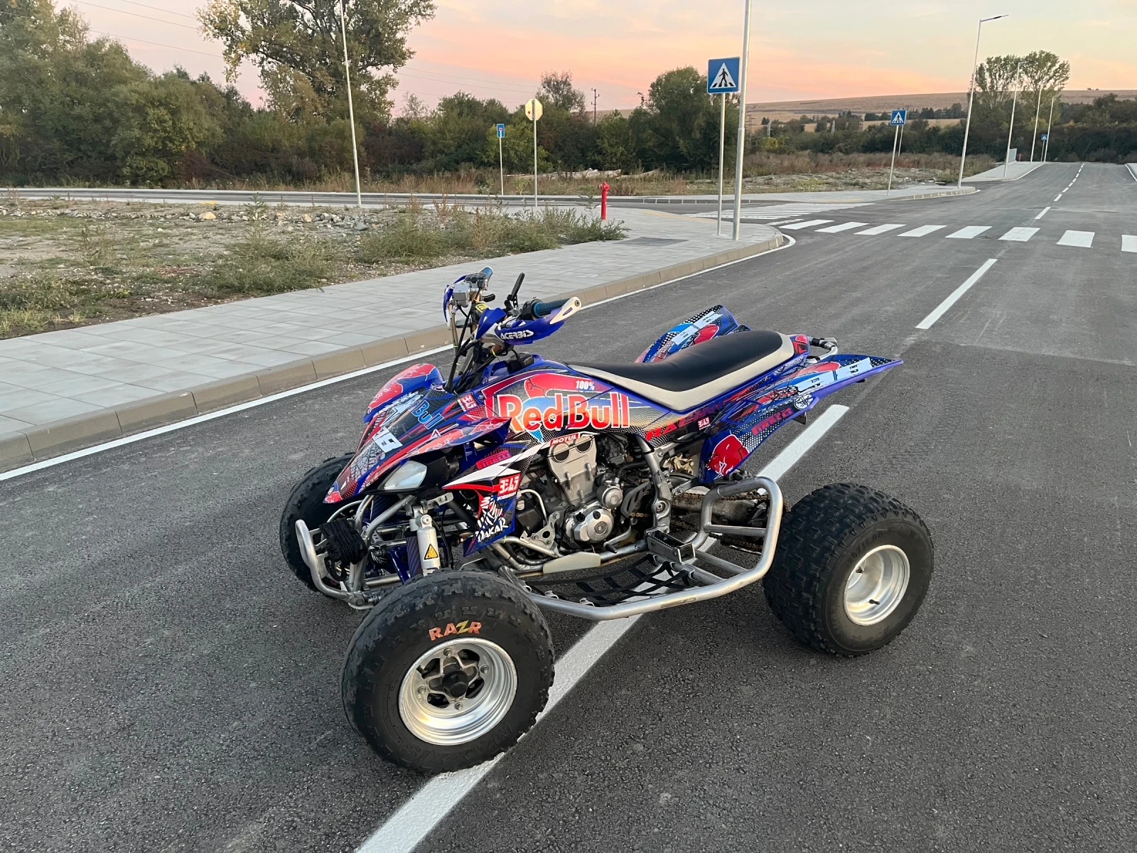 Yamaha Yfz 450 КАТ, снимка 6 - Мотоциклети и мототехника - 56540496