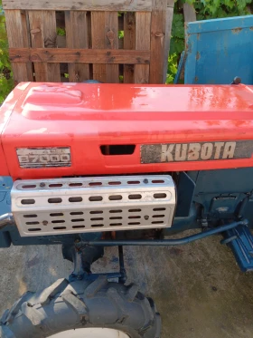 Трактор Kubota, снимка 2