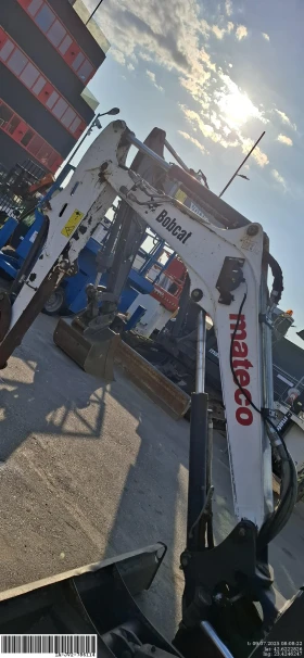 Багер Bobcat Е26, снимка 9