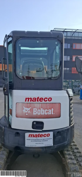 Багер Bobcat Е26, снимка 12