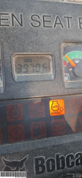 Багер Bobcat Е26, снимка 6