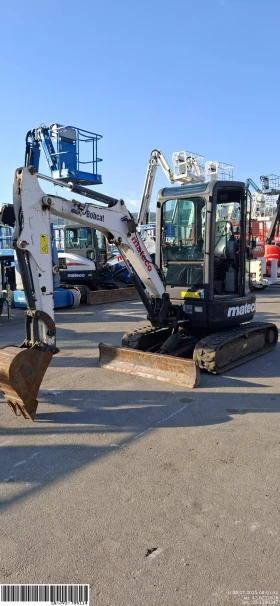 Обява за продажба на Багер Bobcat Е26 ~45 600 лв. - изображение 1