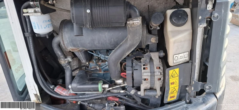 Багер Bobcat Е26, снимка 8 - Индустриална техника - 51187028