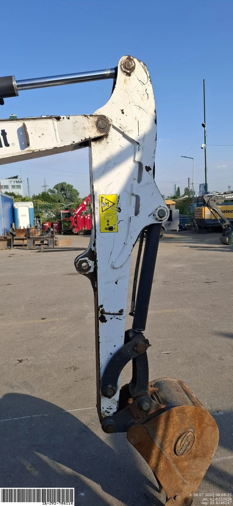 Багер Bobcat Е26, снимка 15 - Индустриална техника - 51187028