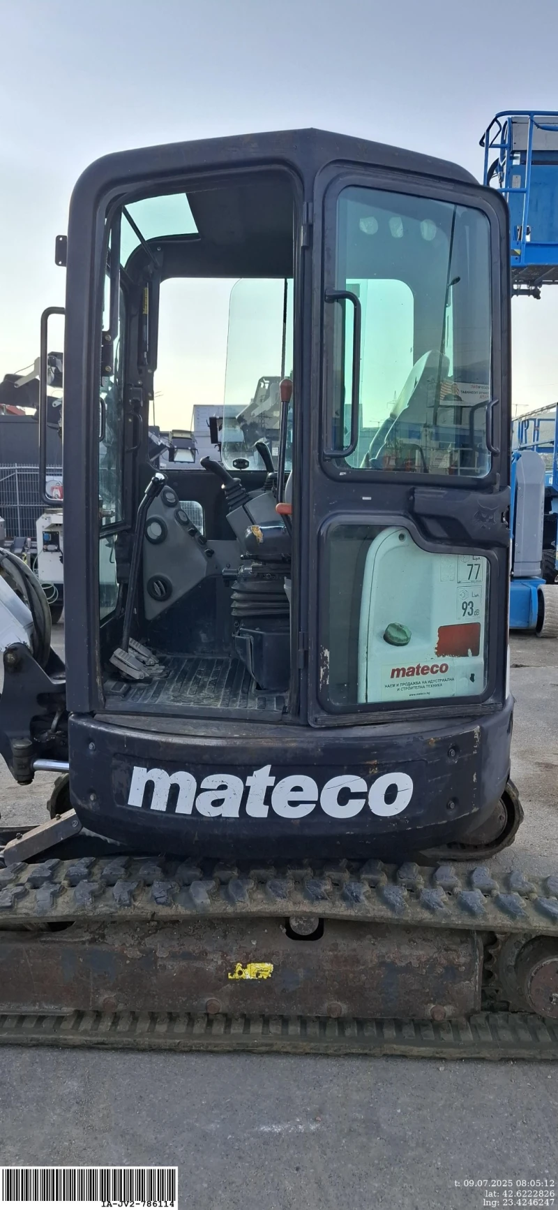 Багер Bobcat Е26, снимка 11 - Индустриална техника - 51187028