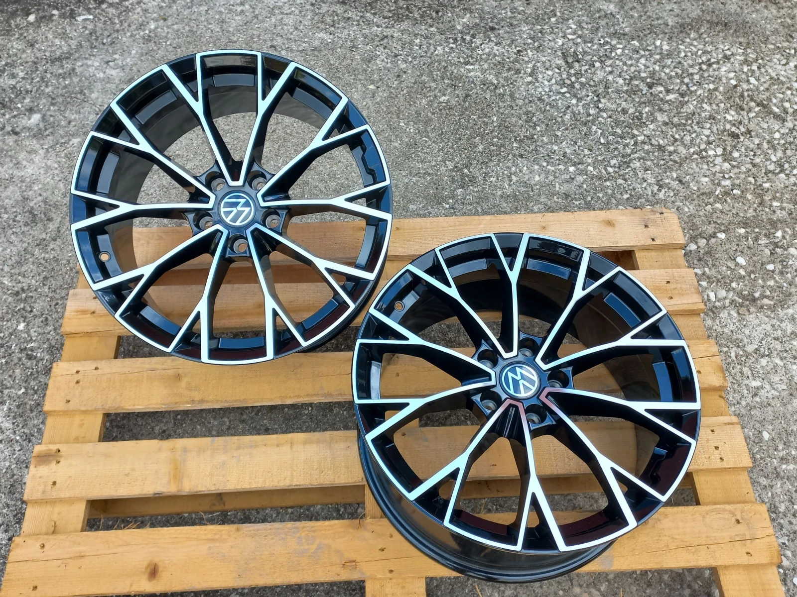 Джанти за VW, снимка 12 - Гуми и джанти - 53968266