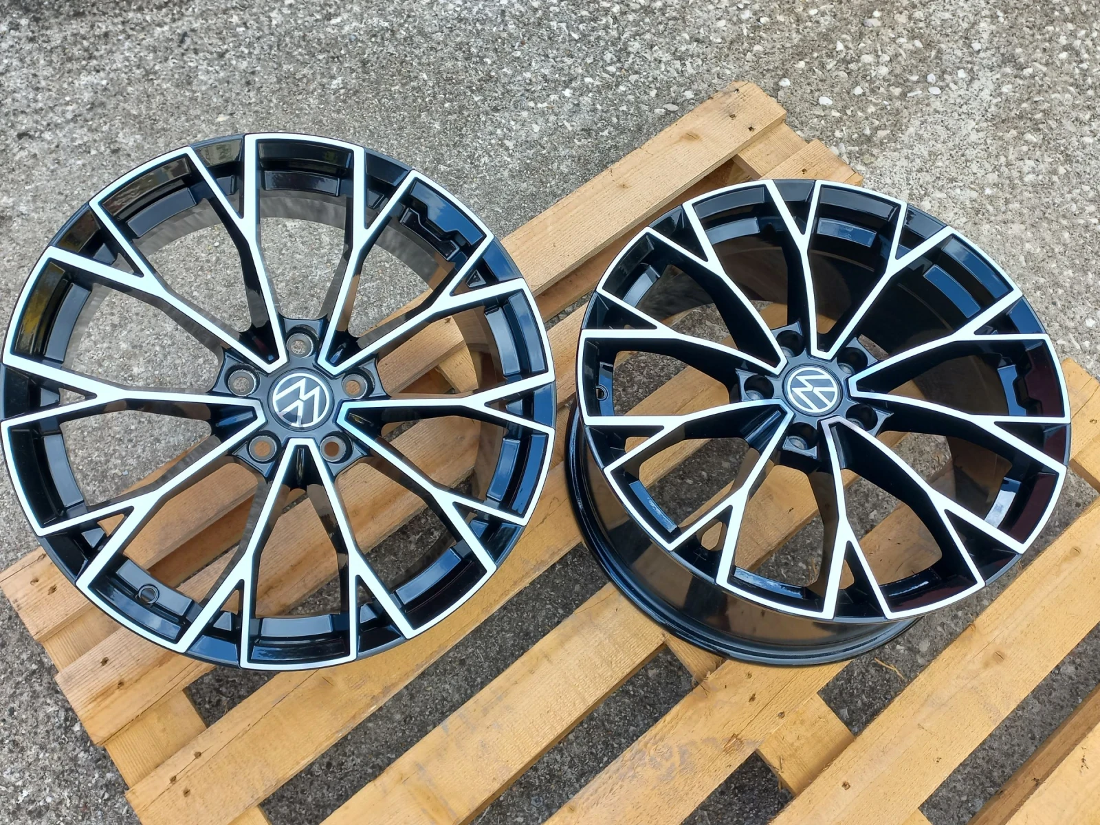 Джанти за VW, снимка 13 - Гуми и джанти - 53968266